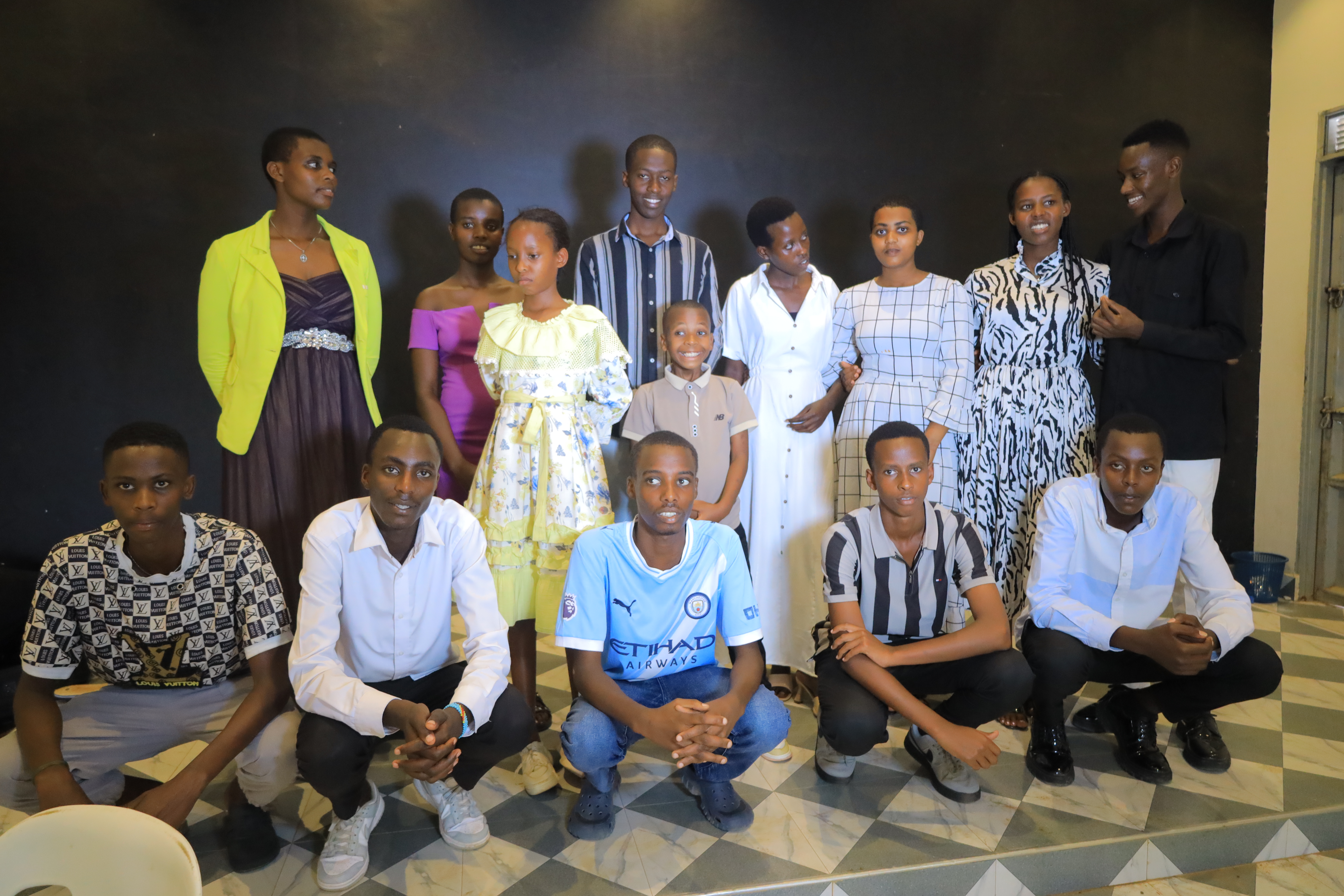 Good Samaritans children and young leaders gathered together