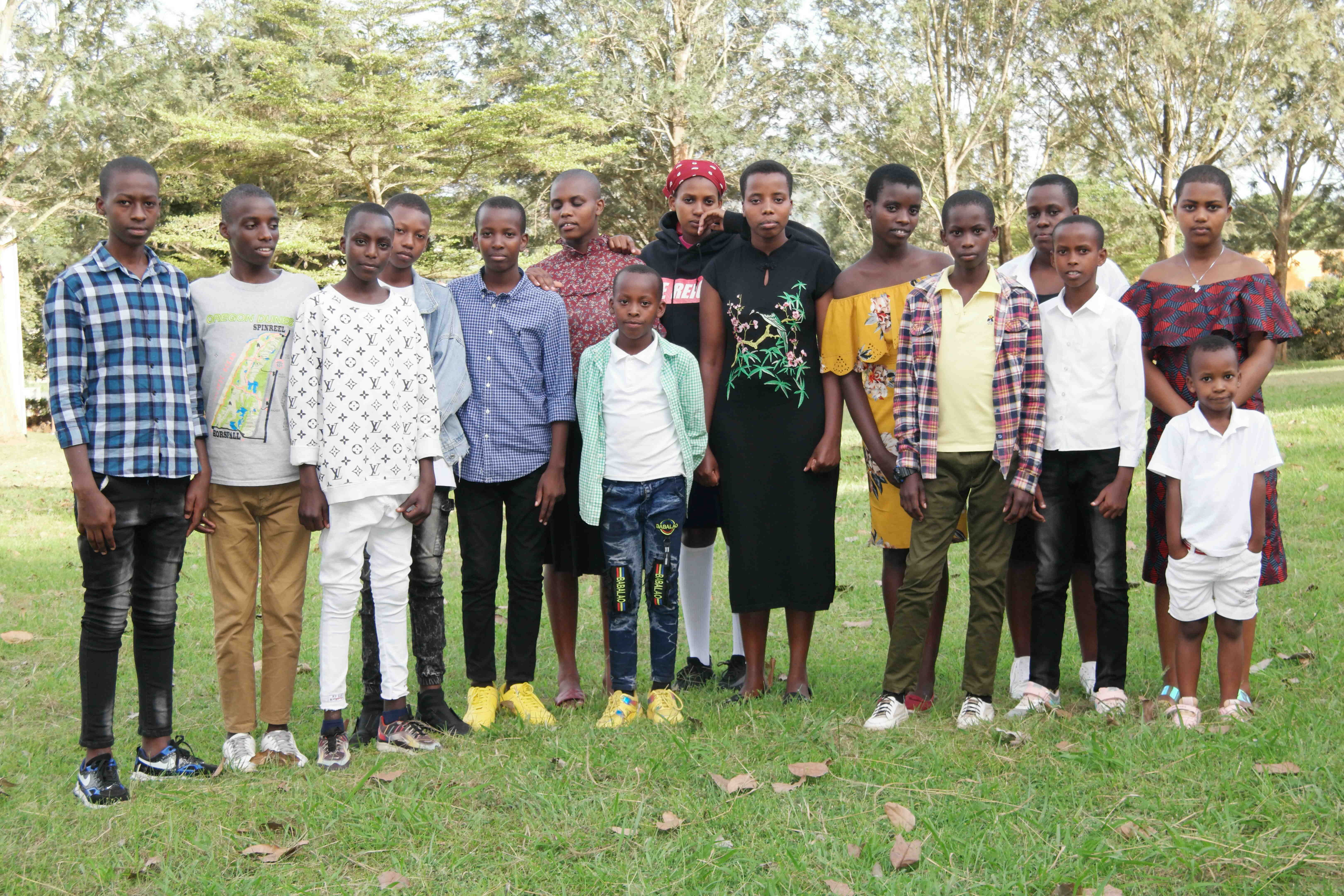 Sponsor children supported by Good Samaritans in Mbarara