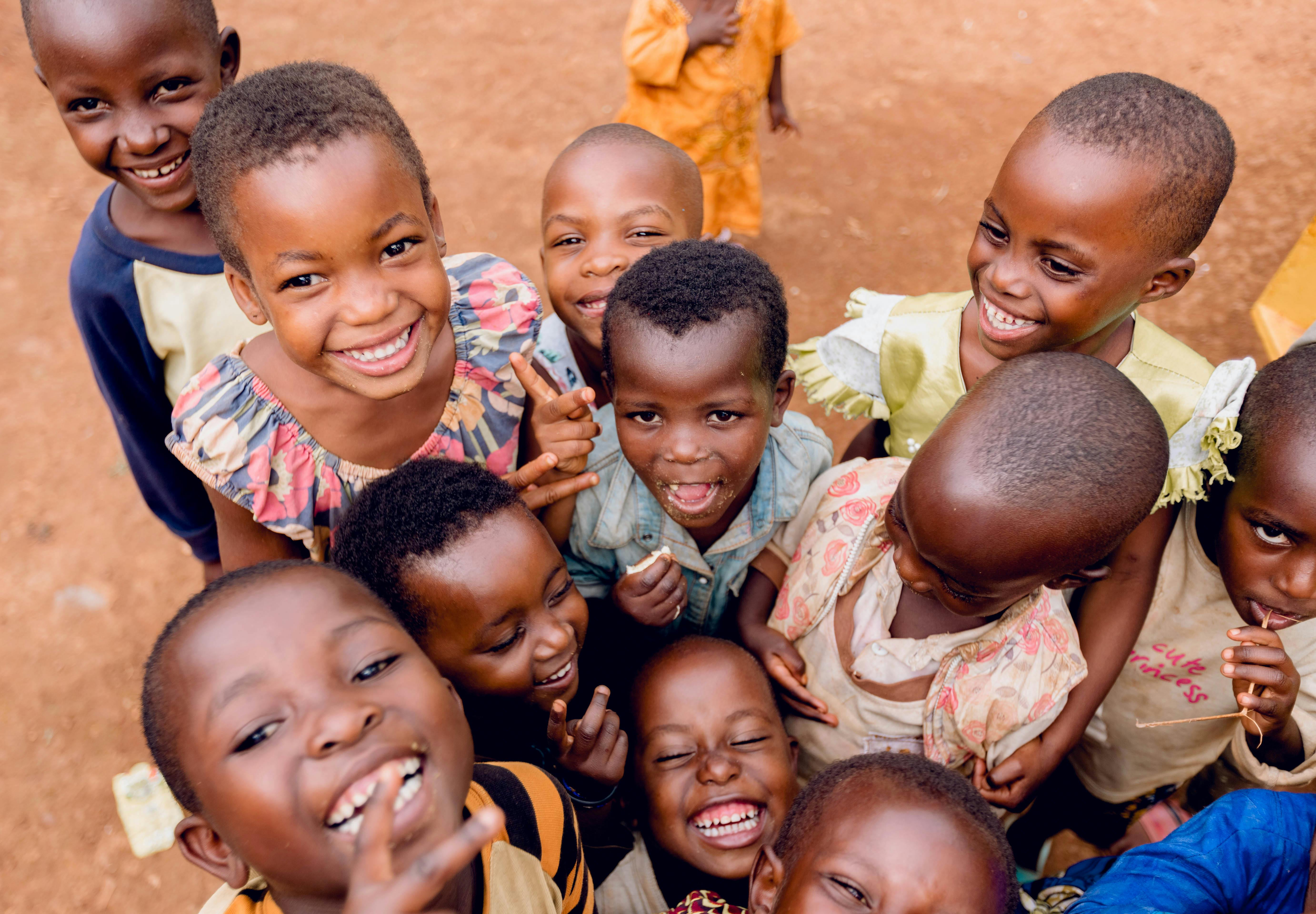 Children in Uganda